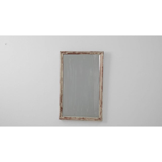 19th Century France Silver Wood Mirror For Sale In Greensboro - Image 6 of 10