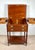 Distinctive pair of storage tables dating from circa 1970, combining elegant traditional styling with an ingenious and...