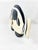 Vintage Maitland Smith Tessellated Stone Fish Sculpture For Sale - Image 9 of 10