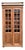 Antique Fir Bookcase, 1900 For Sale