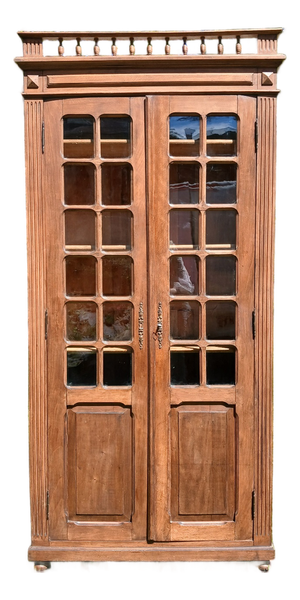 Antique Fir Bookcase, 1900