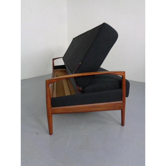 Teak Sofa or Daybed by Carl Straub for Goldfeder, Germany, 1950s For Sale - Image 15 of 18