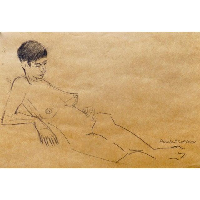 2020s French Nude Contemporary Drawing For Sale - Image 5 of 5