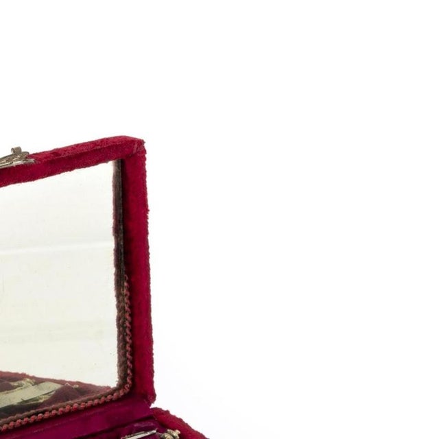 Silver Sewing Cases 19th Century, Set of 2 For Sale - Image 4 of 6