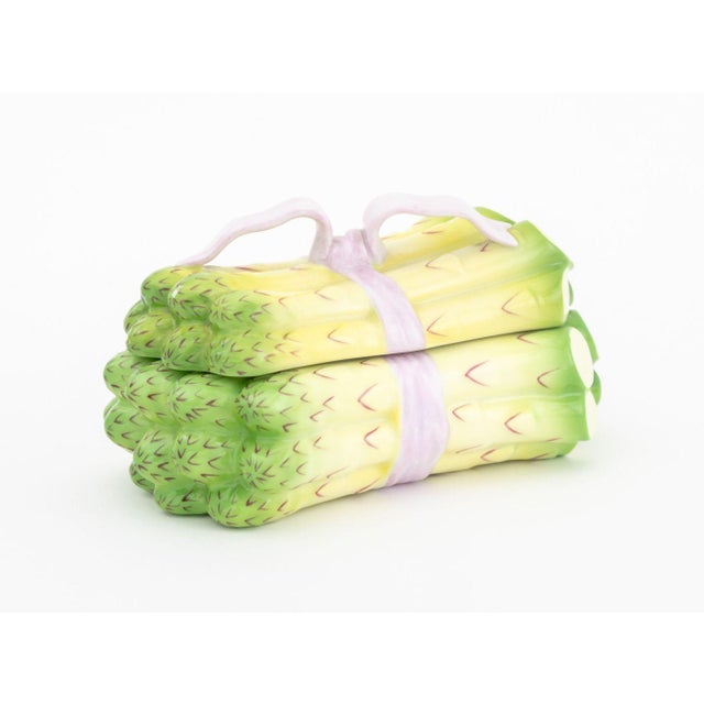 Group of Five Herend Porcelain Tableware Pieces, comprising: (3) three half lemon and leaf card holders, marked to...