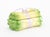 Group of Five Herend Porcelain Tableware Pieces, comprising: (3) three half lemon and leaf card holders, marked to...