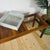 Mid-Century Scandinavian Rosewood Bench with Plant Stand For Sale - Image 4 of 9