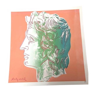 1990s After Andy Warhol "Alexander the Great" Lithograph For Sale