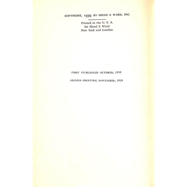 Traditional "Orchard's Bay" 1939 Noyes, Alfred For Sale - Image 3 of 4