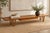 Mid-Century Modern Edward Wormley for Dunbar Long John Walnut Coffee Table For Sale In Atlanta - Image 6 of 7