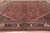 Red Early 20th Century Antique Persian Mahal Rug - 08'10 x 11'10 For Sale - Image 8 of 9