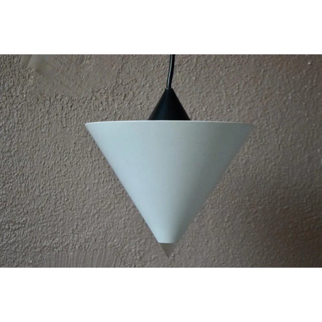 Red Point Pendant Light by Gary Morga for Biefflast, 1980s For Sale - Image 10 of 13