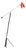 Model 6320 Floor Lamp by Wim Rietveld for Gispen, Netherlands, 1953 For Sale