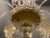Italian Murano Glass Gold Chandelier by La Murrina For Sale - Image 13 of 18