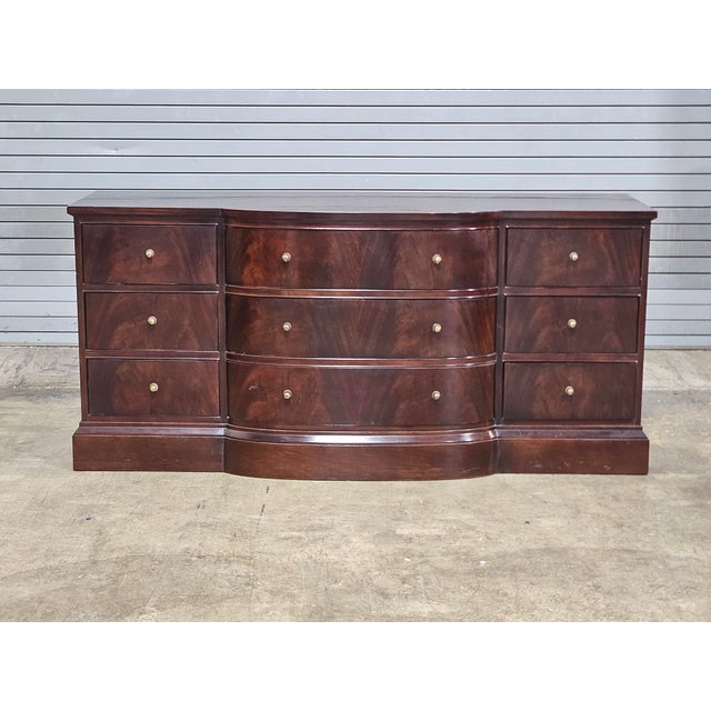 Traditional Barbara Barry for Baker Mahogany Dresser For Sale - Image 3 of 12