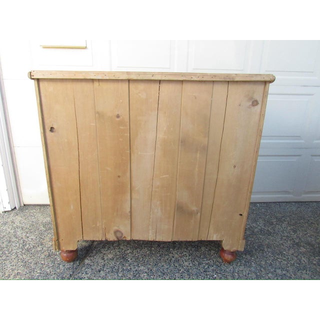 Antique Scottish Pine Chest of Drawers For Sale - Image 14 of 18