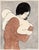 Modern "Lady Holding a Baby" - Woodblock Print by Stephen White For Sale - Image 3 of 9