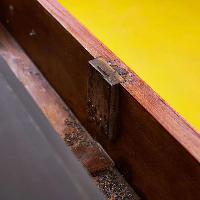 Vintage Chest of Drawers with Inlays For Sale - Image 4 of 14