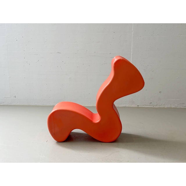 1990s Phantom Plastic Chair by Verner Panton for Densa Basel, 1999 For Sale - Image 5 of 18