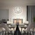 ET2 Aura 16-Light LED Pendant in Polished Chrome — New in Original Box A striking contemporary statement light by ET2, the...