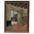 Brown 20th Century Belgian Painting With Wooden Frame For Sale - Image 8 of 18