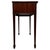 Antique Early 20th Century Adam Mahogany Side Table For Sale - Image 10 of 12