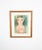 1950s Mid Century Modern Gouache Paper George Constant Art Nude Signed Ap Painting 54' For Sale - Image 5 of 12