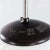 Black Vintage Mouth Blown Ribbed Opaline Pendant Lamp, 1950s For Sale - Image 8 of 14