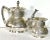 Meriden Teapot and Creamer For Sale - Image 9 of 9