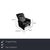Introducing the Erpo Lugano leather three-seater sofa in black with manual reclining function. I have official proof of...