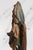 Wonderful Continental Polychrome Antique 18th Century Carved Wood Statue Sculpture Warrior Man Old World European Decor For Sale - Image 11 of 16