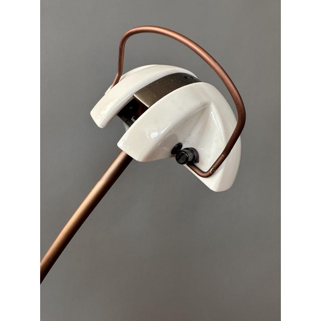 Original Vintage table lamp "Alina" by Valenti Luce, manufactured in Italy in the 1980s. An iconic model with a...