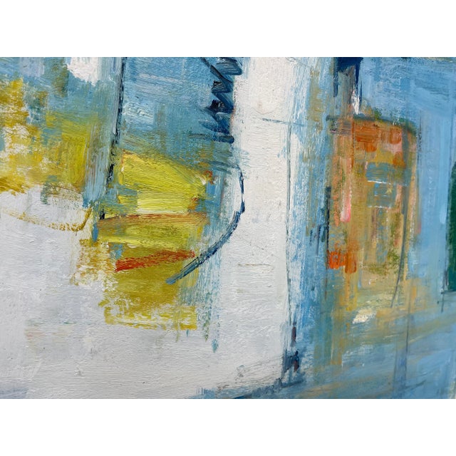 Contemporary Abstract Original Oil Painting For Sale - Image 10 of 12
