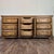 Farmhouse Vintage Parquet Herringbone Farmhouse-Style Dresser For Sale - Image 3 of 9