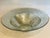 Large Green Glass Bowl & Candleholders, Spain For Sale - Image 12 of 13