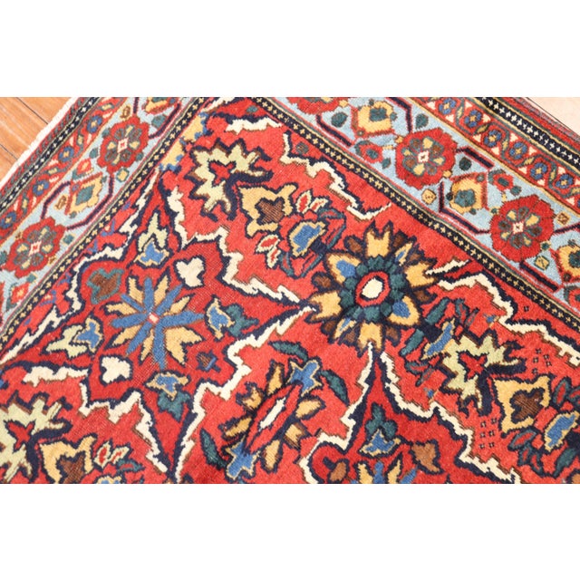 Late 19th Century Zabihi Collection Qashqai Rug - 3'2" x 4'1" For Sale In New York - Image 6 of 8