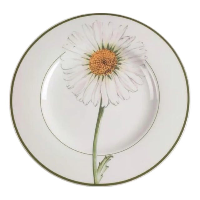 6 Flora by Villeroy & Boch Lunch Plates For Sale