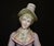 Biscuit Porcelain Figure of Lady, Sitzendorf, 1800s For Sale - Image 5 of 18