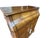 Wood Beidermeier Flame Walnut Marble Lined Washstand Cabinet For Sale - Image 7 of 12