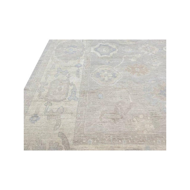 8x10 Oushak Style Area Rug - 502554 For Sale - Image 9 of 10
