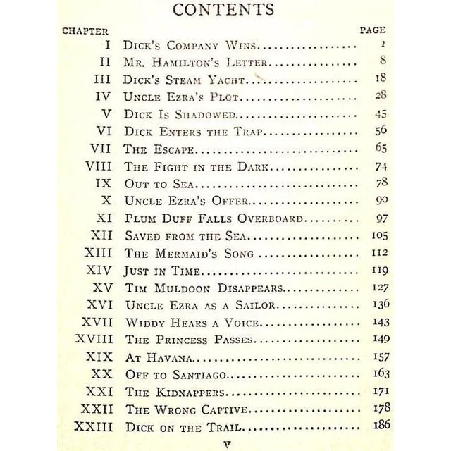 1910s "Dick Hamilton's Steam Yacht" 1911 Garis, Howard R. For Sale - Image 5 of 5