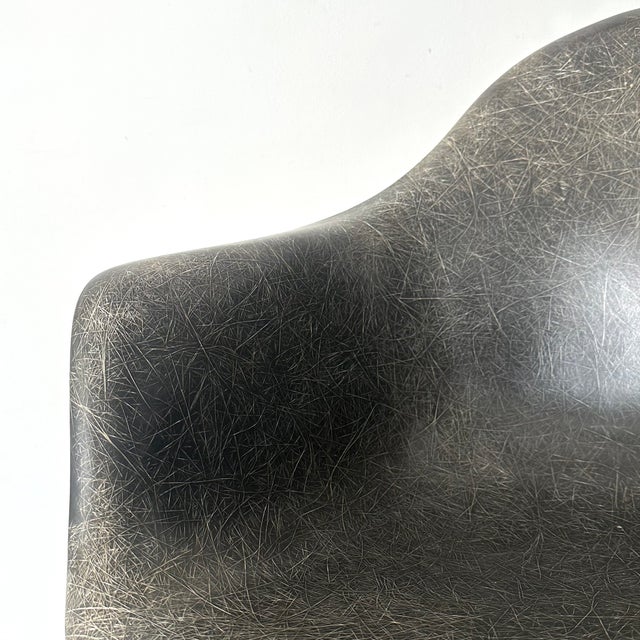 1950s Dax Lounge Chairs by Charles and Ray Eames for Herman Miller, 1950s, Set of 4 For Sale - Image 5 of 13