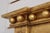 Friedman Brothers Friedman Brothers Gold Framed Urn & Flower Carved Trumeau Mirror For Sale - Image 4 of 16