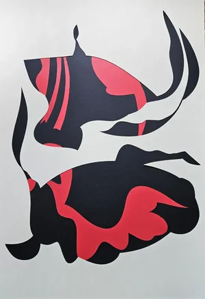 Stefano Mazzolini, Torpes, 2020, Collage on Paper