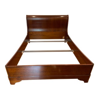 Grange Louis Philippe Style Queen Size Sleigh Bedframe For Sale