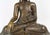 Late 19th Century Bronze Seated Buddha, Burma For Sale - Image 5 of 9