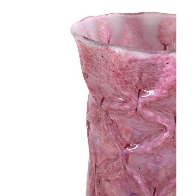 1930s Murano Vases by Vittorio Zecchin for A.V.E.M., Set of 2 For Sale - Image 5 of 15