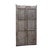 Antique Indian Bleached Teakwood Carved Door For Sale - Image 4 of 5