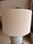 Contemporary Currey & Co. Sage Green Table Lamp For Sale - Image 3 of 7