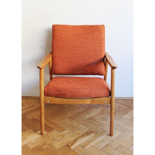 Mid-Century Armchairs, Former Czechoslovakia, 1960s, Set of 2 For Sale - Image 18 of 18